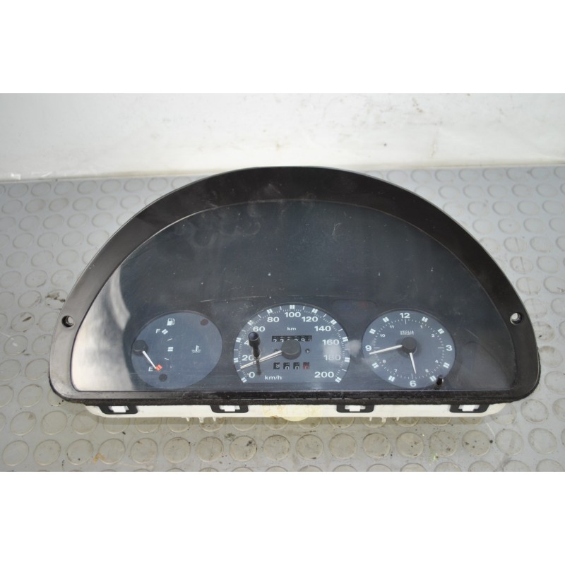 Contachilometri quadro strumenti Fiat Punto 176 del 1996  1678375435285