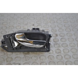 maniglia interna ant sx Peugeot 307 Sw dal 2002 al 2008 cod 9643604577  1678456171552