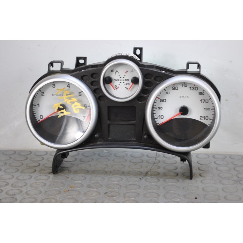 Contachilometri quadro strumenti Peugeot 207 1.4 b del 2008 cod 9666132380  1678894243811