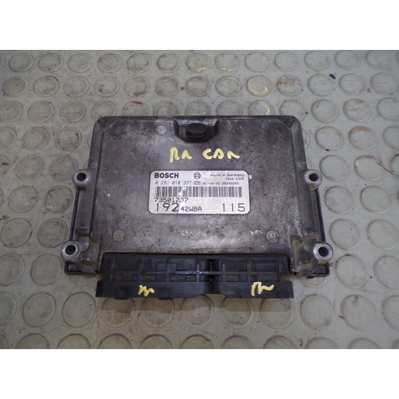 Centralina motore Fiat Stilo 1.9 d del 2001 cod 0281010337 73501237  1679670279321