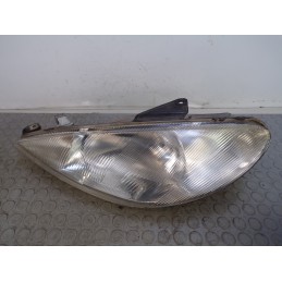 Faro fanale proiettore ant sx Peugeot 206 del 2005 cod 9640559580  1679990603097