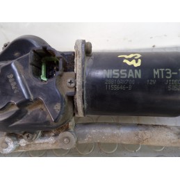 Motorino tergicristallo ant Nissan Micra K12 del 2005 cod 28810ax700  1680010573344