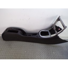 Tunnel consolle centrale Peugeot 307 del 2007 cod 9634496677  1680101947641