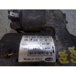 Motorino avviamento Smart Fortwo W450 0.6 b del 2003 cod 0003188v006  1680181495803