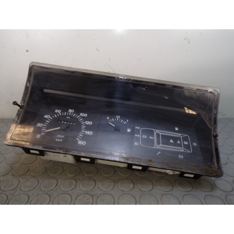 Contachilometri quadro strumenti Fiat Panda 750 del 1990  1680259707234