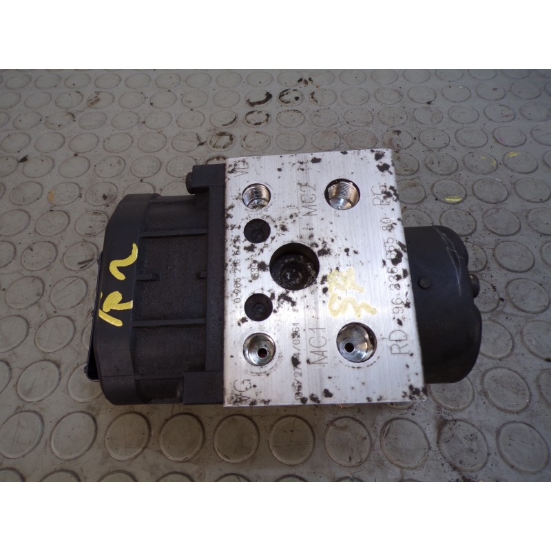 Centralina pompa abs Citroen Xsara Picasso 1.6 b del 2001 cod 96336665  1680272817897