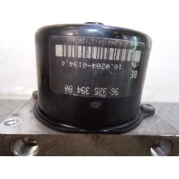 Centralina pompa abs Peugeot 206 1.4 b del 2003 cod 9632539480  1680533759768