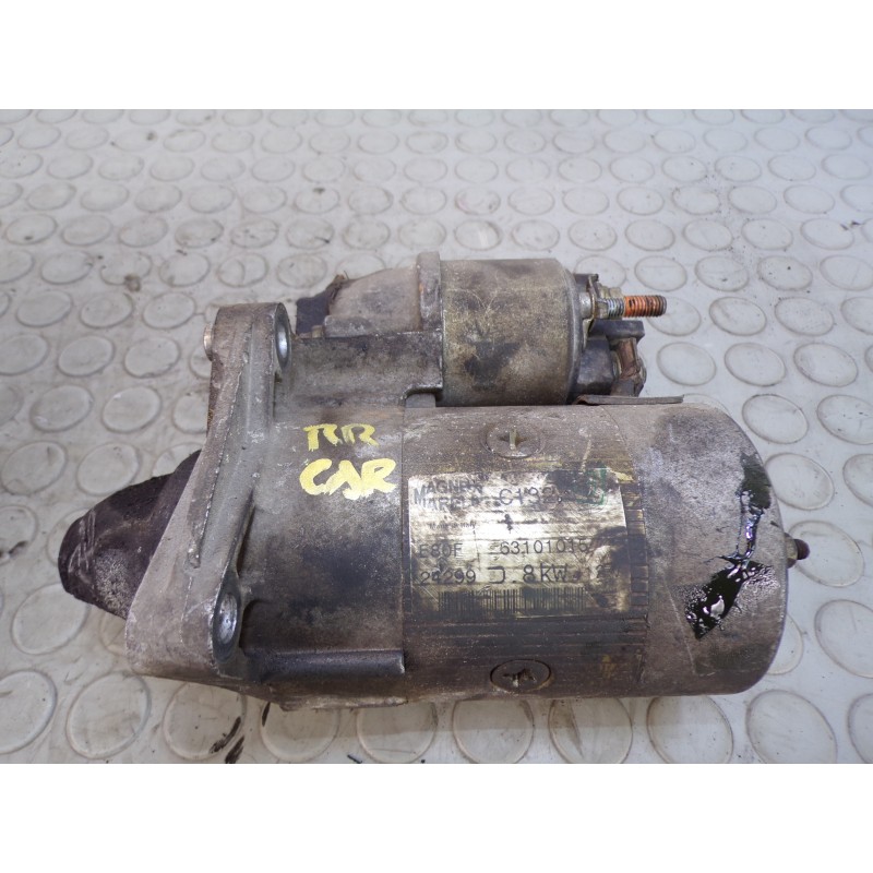 Motorino avviamento Fiat Punto 188 1.2 b del 2005 cod 63101015  1680605644381