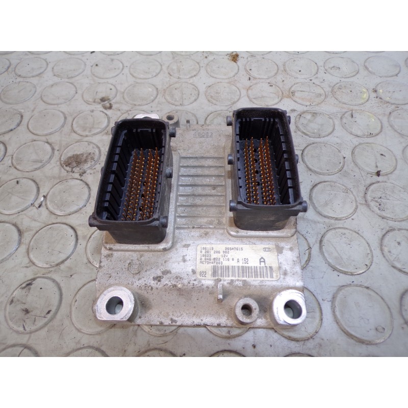 Centralina motore Fiat Punto 1.2 b del 2005 cod 0261206982  1680707726541