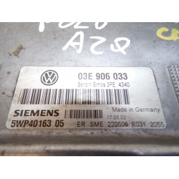 Centralina motore Vw Polo 9n 1.2 b del 2005 cod 03e906033  1680773555311