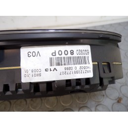 Contachilometri quadro strumenti Vw Polo 9N 1.2 b del 2005 cod 6q0920800p  1680775348850