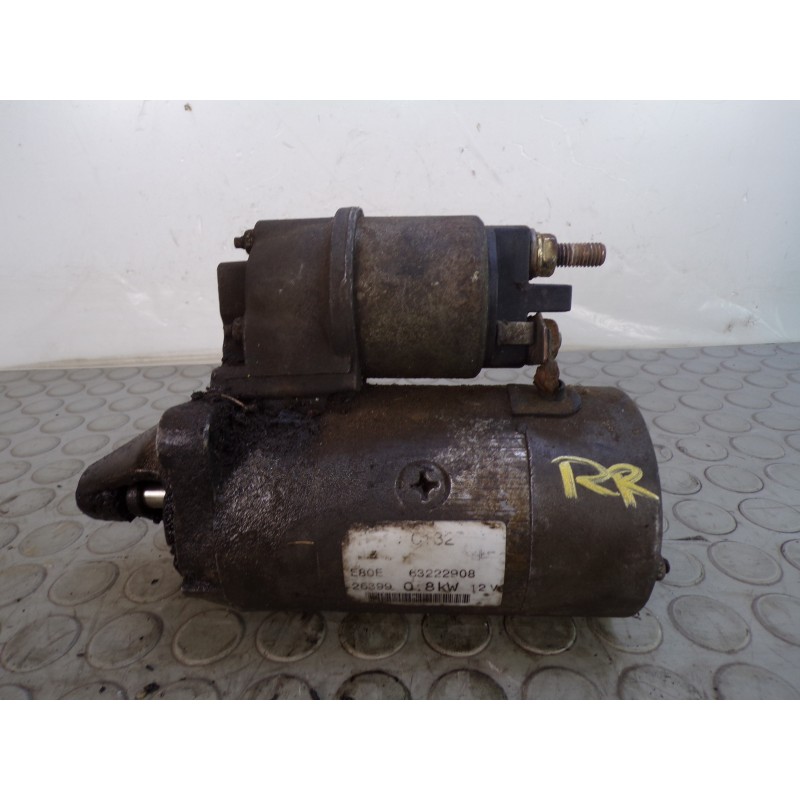 Motorino avviamento Fiat Seicento 1.1 b dal 2005 al 2010 cod 63222908  1680878380856