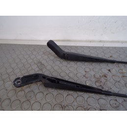 Braccetti tergicristallo dx sx Jaguar X-Type dal 2001 al 2009 cod 1x4317526ac  1681284715249