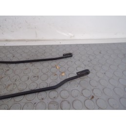 Braccetti tergicristallo dx sx Jaguar X-Type dal 2001 al 2009 cod 1x4317526ac  1681284715249