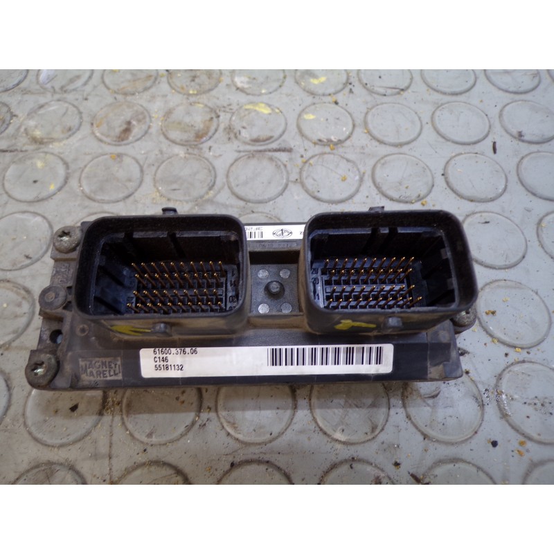 Centralina motore Fiat Punto 188 1.2 b dal 1999 al 2011 cod 55181132 iaw59f.m3  1681477123967