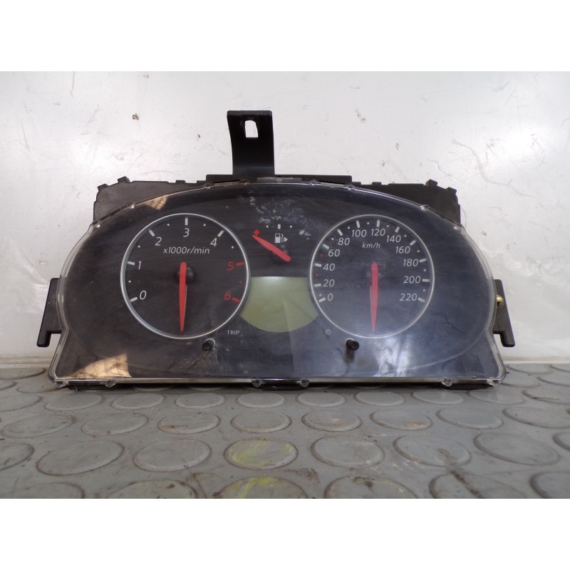 Contachilometri quadro strumenti Nissan Micra K12 1.5 d dal 2002 al 2010 cod bc68b5z00819  1681481181373