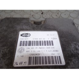 Centralina motore Fiat Seicento1.1 b dal 2005 al 2010 cod iaw4af.m7 73501877  1682689430966