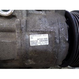 Compressore aria condizionata Mercedes Classe A W168 1.7 d dal 1997 al 2004 cod 447220-8365  1683207046324