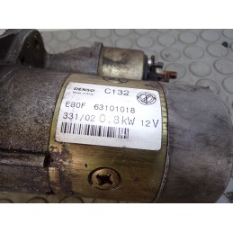 Motorino avvviamento Fiat Seicento 1.1 b dal 1998 al 2010 cod 63101018  1683810246500