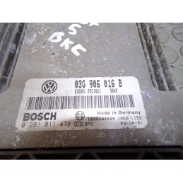 Centralina motore Vw Golf V 1.9 d dal 2003 al 2008 cod 03g906016b  1685019777892