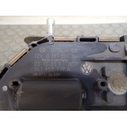 Motorino tergicristallo ant Vw Golf V dal 2003 al 2008 cod 1k1955119a  1685020249722