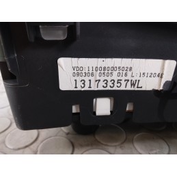 Contachilometri quadro strumenti Opel Corsa C 1.2 b dal 2000 al 2006 cod 13173357wl 140.982km  1685455176143