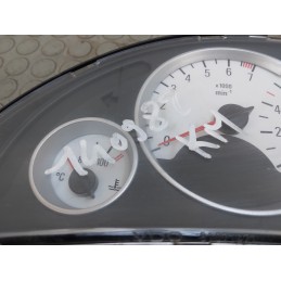 Contachilometri quadro strumenti Opel Corsa C 1.2 b dal 2000 al 2006 cod 13173357wl 140.982km  1685455176143