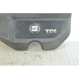 Copertura motore coprimotore Seat Ibiza III 1.9 d dal 2002 al 2009 cod 038103925  1685785976871