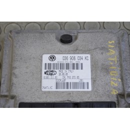 Centralina motore Seat Ibiza III 1.4 b dal 2002 al 2008 cod 036906034kc  1686394708327