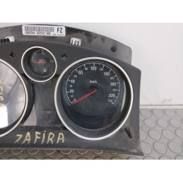 Contachilometri quadro strumenti Opel Zafira B 1.9 d dal 2005 al 2014 cod 13267544  1687257368320