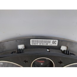 Contachilometri quadro strumenti Opel Astra H 1.7 d dal 2004 al 2011 cod 13184319  1687257897448