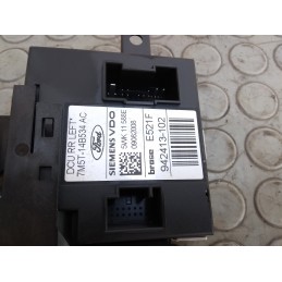 Motorino alzavetro post sx Ford C-Max dal 2003 al 2010 cod 7m5t-14b534ac  1687269929397