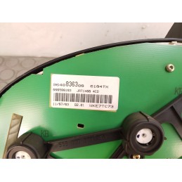 Contachilometri quadro strumenti Peugeot 206 1.4 d dal 2000 al 2007 cod 9648836380  1687357166574