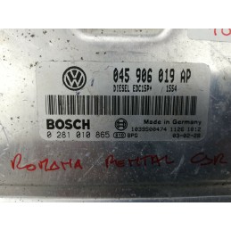 CENTRALINA MOTORE VW POLO 1.4 TDI DEL 2003  2400000002208