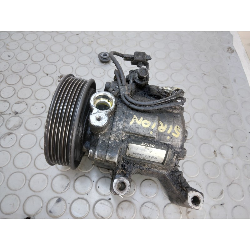 Compressore aria condizionata Daihatsu Sirion 1.0 b dal 2005 al 2014 cod HFC134a  1687442914998