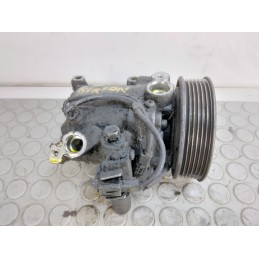 Compressore aria condizionata Daihatsu Sirion 1.0 b dal 2005 al 2014 cod HFC134a  1687442914998