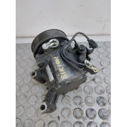 Compressore aria condizionata Daihatsu Sirion 1.0 b dal 2005 al 2014 cod HFC134a  1687442914998