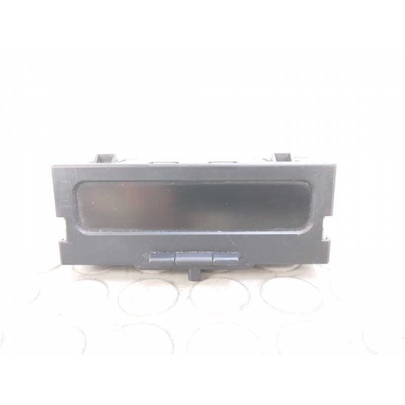 Display orologio multifunzione Renault Clio dal 2005 al 2012 cod 8200380298  1687788047299