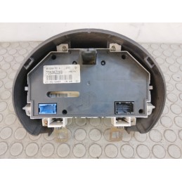 Contachilometri quadro strumenti Fiat Seciento 1.1 b dal 1998 al 2007 cod 735262299  1687859902335