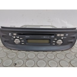 Stereo autoradio Cd Nissan Almera Tino dal 1998 al 2006 cod 28185bu007  1688033038840