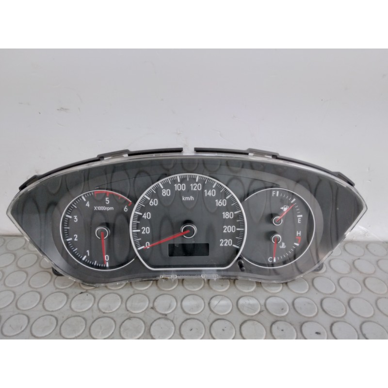 Contachilometri quadro strumenti Fiat Sedici 1.9 jtd dal 2005 al 2014 cod 34110-79j50  1688035546718