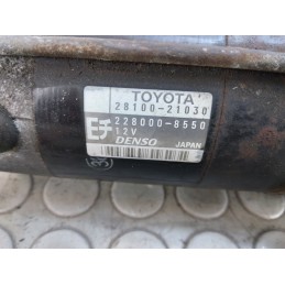 Motorino avviamento Toyota Yaris 1.0 1.3 b dal 1999 al 2005 cod 228000-8550  1688046043916