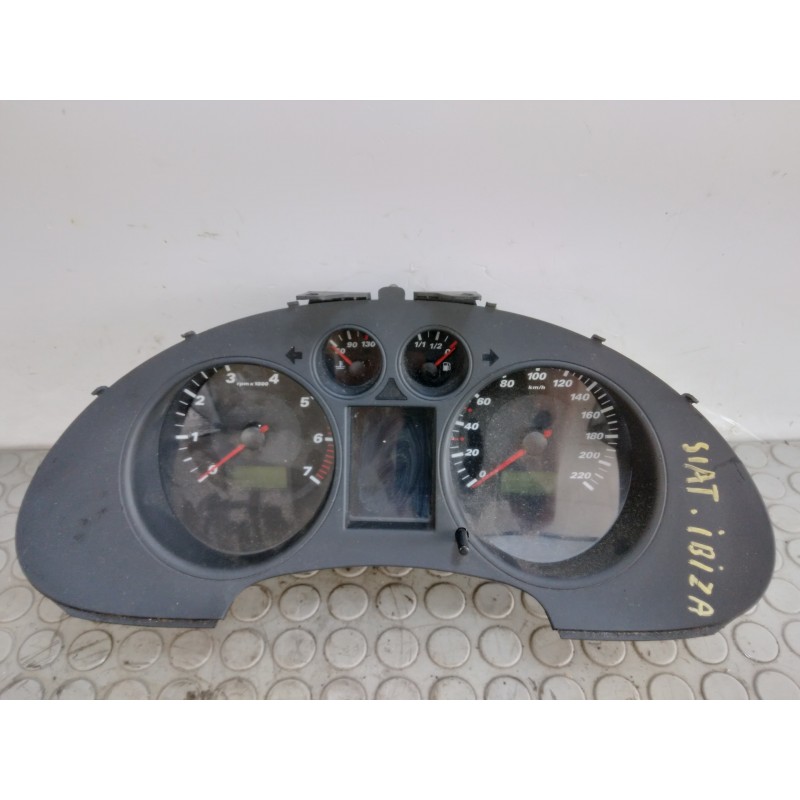 Contachilometri quadro strumenti Seat Ibiza III dal 2002 al 2008 cod 06l0920801  1688135010751