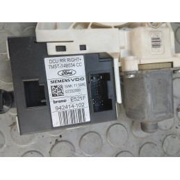 Motorino alzavetro post dx Ford Focus II serie dal 2004 al 2011 cod 7m5t-14b534cc  1688197575793