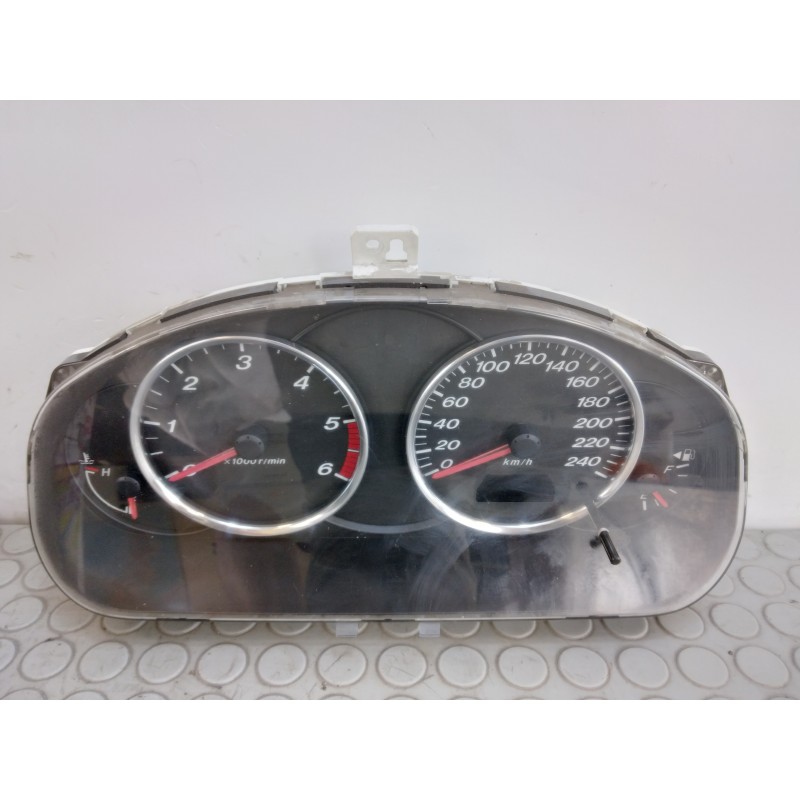 Contachilometri quadro strumenti Mazda 6 2.0 d dal 2002 al 2008 cod jggj6wc  1688204168048