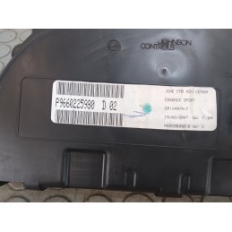 Contachilometri quadro strumenti Citroen C3 1.1 b dal 2002 al 2010 cod p9660225980  1688482095166