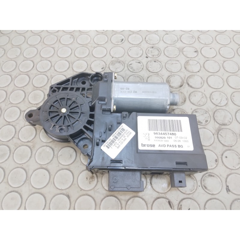 Motorino alzavetro ant dx Peugeot 307 dal 2001 al 2009 cod 9634457480  1707994476864