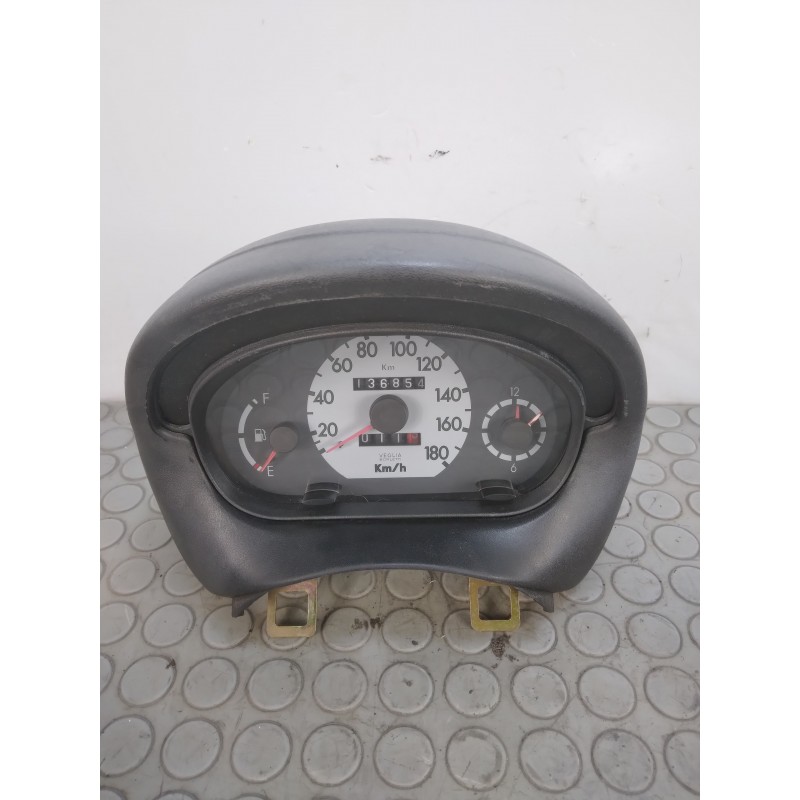 Contachilometri quadro strumenti Fiat Seicento dal 2005 al 2010  1688742311173