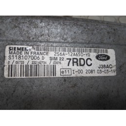 Centralina motore Ford Fusion 1.4 b dal 2002 al 2008 cod 2s6a-12a650-yd  1689085125311