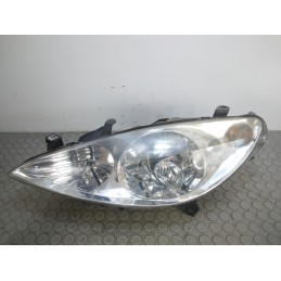 Faro fanale proiettore ant sx Peugeot 307 dal 2001 al 2006 cod 08-550-1128l  1689167635912